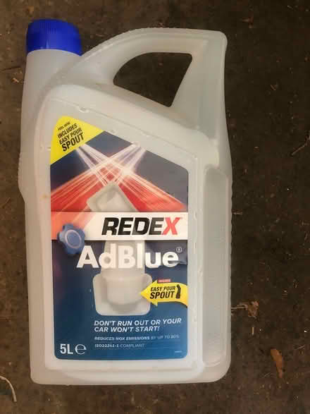 Photo of free Adblue diesel fuel additive (Liphook) #1