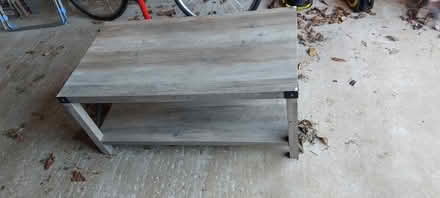 Photo of free Wooden coffee table (Harlow Fields DE22) #4