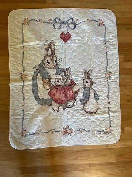 Photo of free Petter Rabbit Quilt/Wall Hanging (Midtown Palo Alto) #1