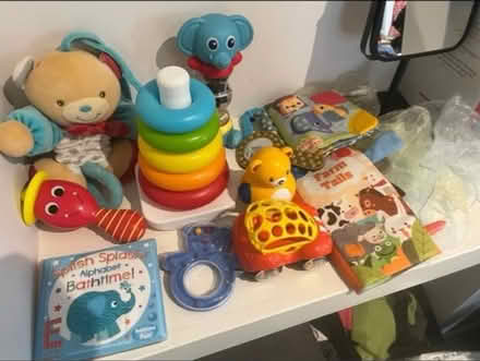 Photo of free Baby toys and cups (TW7) #4