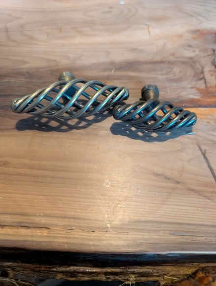 Photo of free Spiral doorknobs (Pudsey LS28) #1