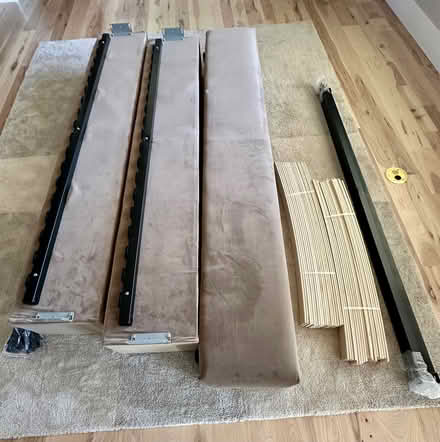 Photo of free King Size Bed Frame (Off Harmony Road near I-25) #3
