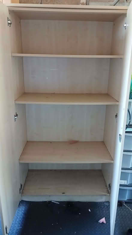 Photo of free Beech cabinet (Upton CH49) #2