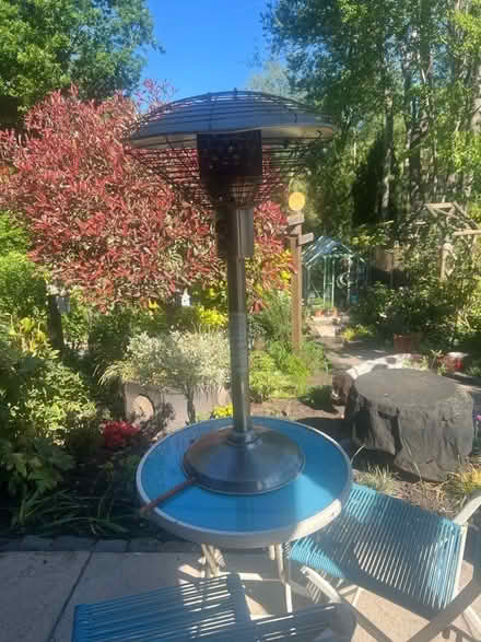 Photo of free gas table top patio heater (Hollins BL9) #1