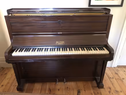 Photo of free Upright Piano (made by Allison, London) (Teddington TW11) #3