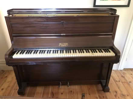 Photo of free Upright Piano (made by Allison, London) (Teddington TW11) #3