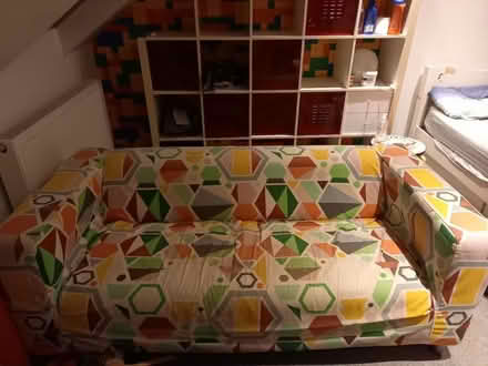 Photo of free IKEA 2 seater sofa (BR1) #1