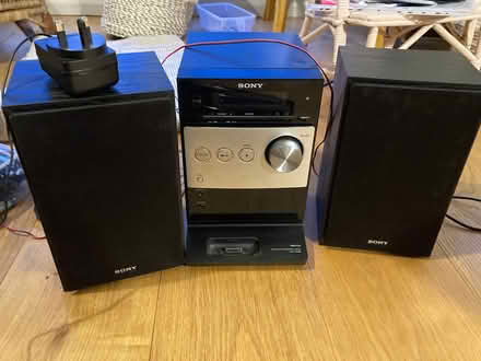 Photo of free SONY Micro Hi Fi system (Stainton CA11) #1