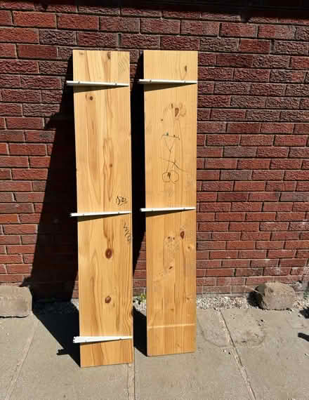 Photo of free Shelves with brackets (Holmes Chapel) #2