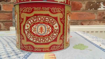 Photo of free Large empty biscuit tin (Wilmslow SK9) #1