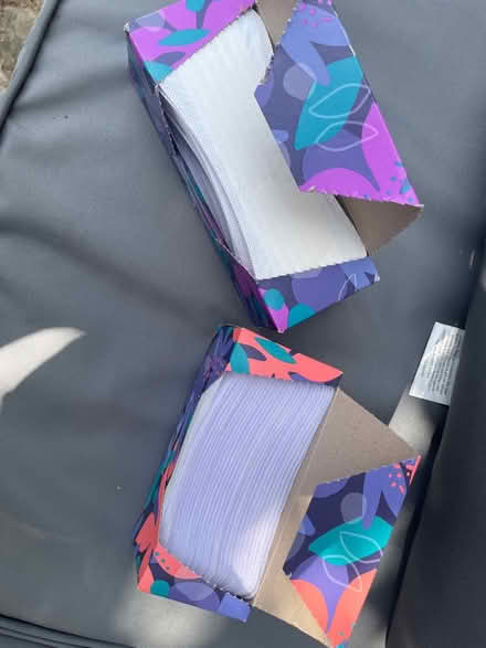 Photo of free Unused panty liners (Barry CF62) #2