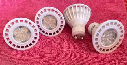 Photo of free LED bulbs x4 GU10 4W (Heysham LA3) #1
