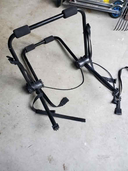 Photo of free Bike rack for sedan or hatchback (Ravenna) #1