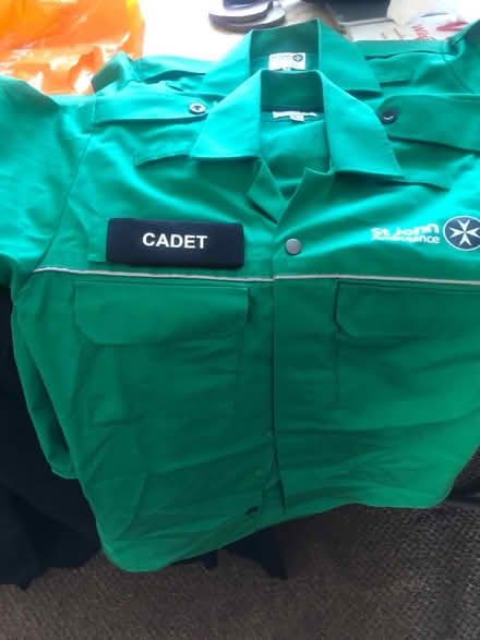 Photo of free St John Ambulance cadet uniforms (Epsom KT18) #2