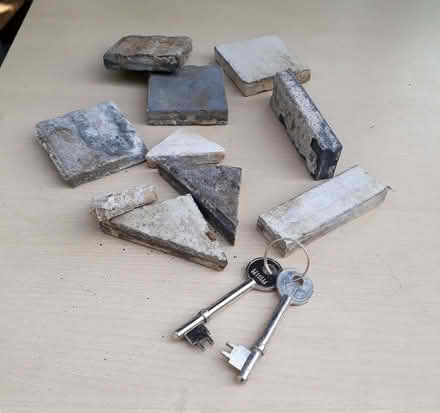 Photo of free Random Collection of Used Edwardian Tiles (Leytonstone E11) #1