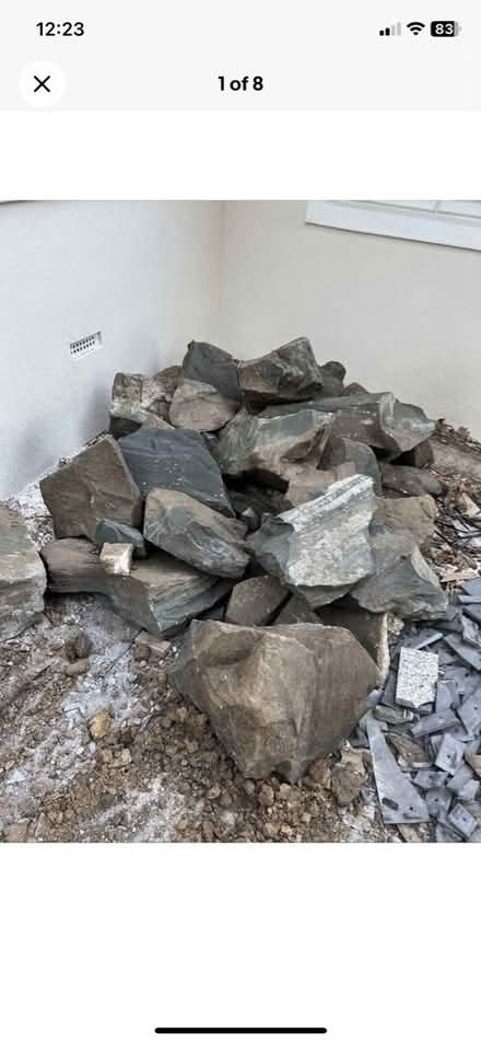 Photo of Rockery-landscaping rocks (St Michael’s Mead) #1