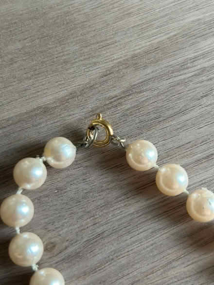 Photo of free Faux pearl necklace (Jennetts park RG12) #2