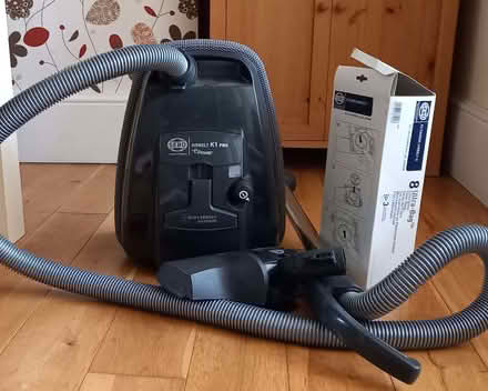 Photo of free Sebo vacuum cleaner (Silverhill TN37) #1