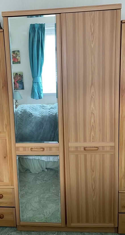 Photo of free Double fronted wardrobe (Exmouth EX8) #2
