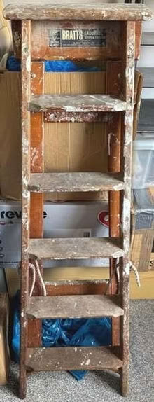Photo of free 6 Rung Step Ladders (Seaham SR7) #2