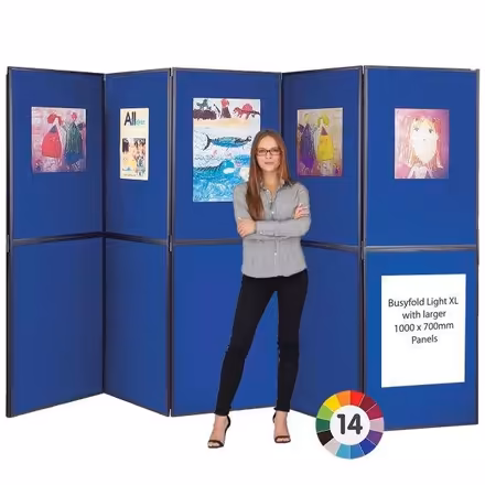 Photo of Display boards (Brent Knoll TA9) #1