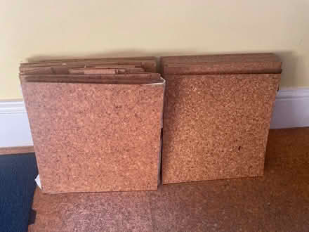 Photo of free Cork tiles (Bletchingdon OX5) #1