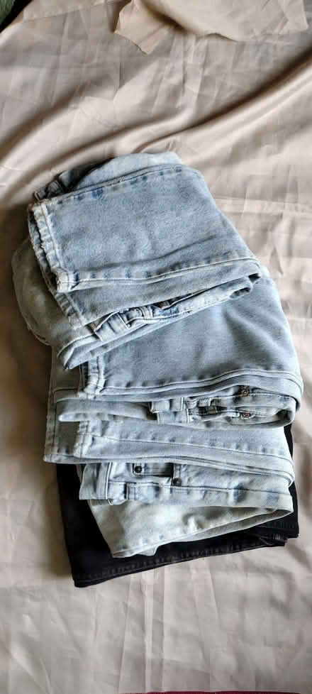 Photo of free denim, for patching etc (West Marina TN38) #1