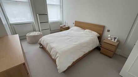 Photo of free Bed frame + Memory Foam Mattress (SW1) #1