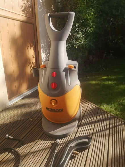 Photo of free Hozelock pressure washer with broken hose (Heathgates SY1) #2