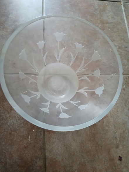 Photo of free Glass fruit bowl (Yaxley PE7) #1