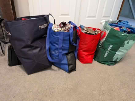 Photo of free Quilting material scraps (Near Camden County College) #1