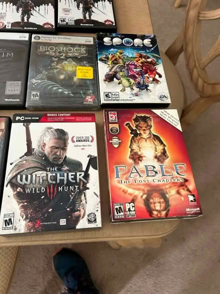 Photo of free Older PC games (Clarksville Columbia area) #2