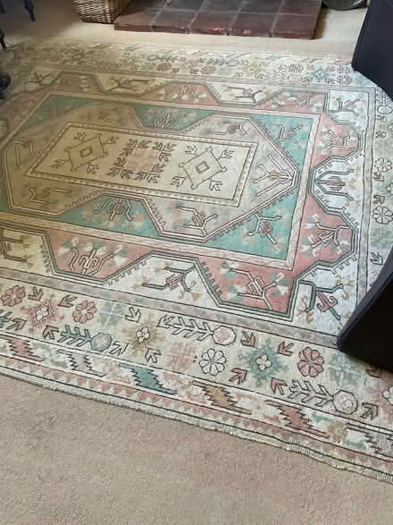 Photo of free Old rug (Erlestoke Devizes SN10) #1