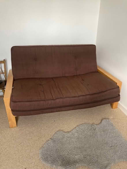 Photo of free Double futon base and mattress (Norfolk Park S2) #1