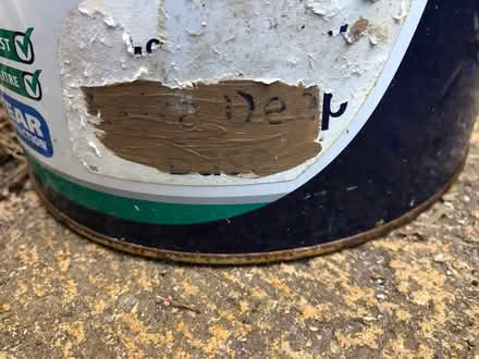 Photo of free Weather shield masonry paint (Liphook) #2