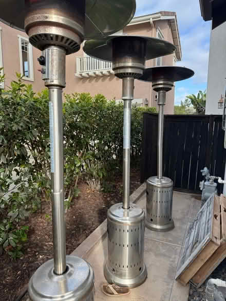 Photo of free Patio Heaters w/propane tanks (Forster Ranch, San clemente) #1