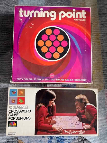 Photo of free Vintage Games (08854) #1