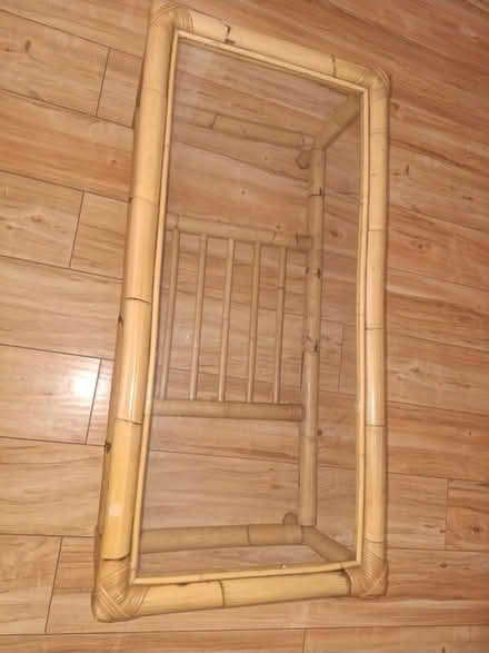 Photo of free Glass wooden table (Knocklyon Dublin 16) #2
