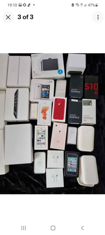 Photo of free Lots of old EMPTY tech boxes (LS21) #3