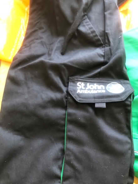 Photo of free St John Ambulance cadet uniforms (Epsom KT18) #3