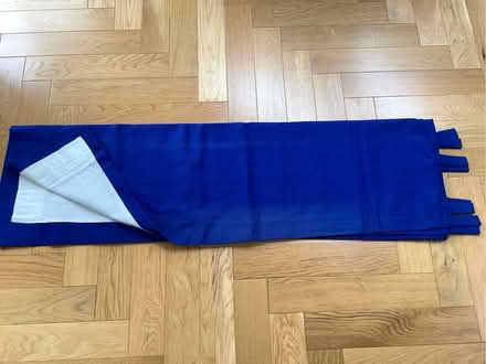 Photo of free Tab top curtains (Moorfields) #1