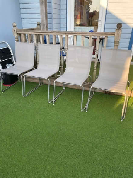 Photo of free Garden chairs (Worthing BN13) #2