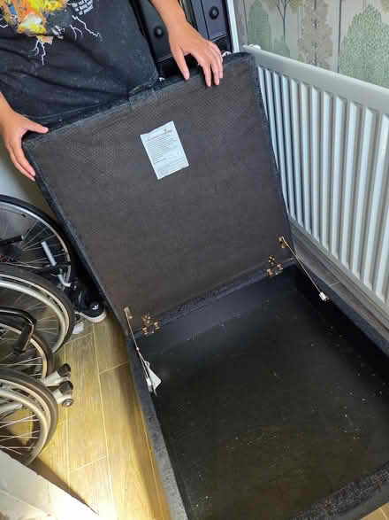 Photo of free Foot stool/seat (Ng5 5tp) #3