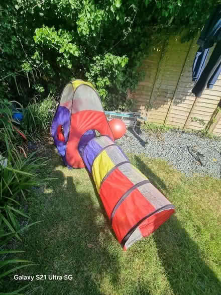 Photo of free Tunnel (Stone Cross BN23) #1