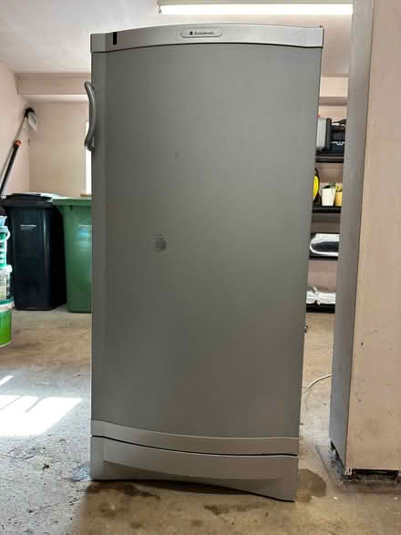 Photo of free Scandinova upright freezer - waiting (Hinton Waldrist SN7) #3