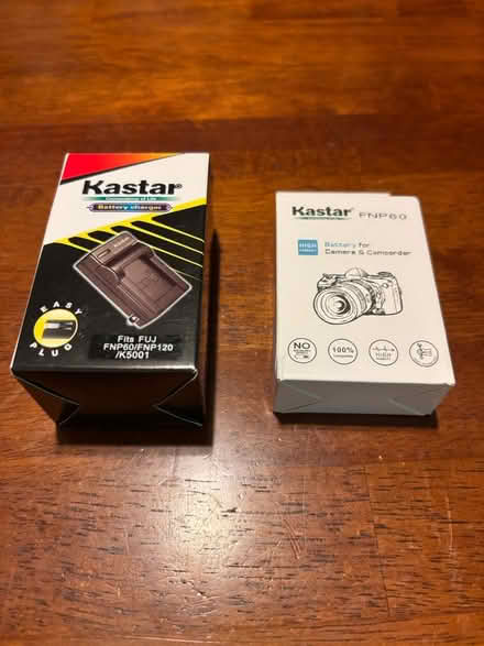 Photo of free Charger and battery (Union Bridge) #1