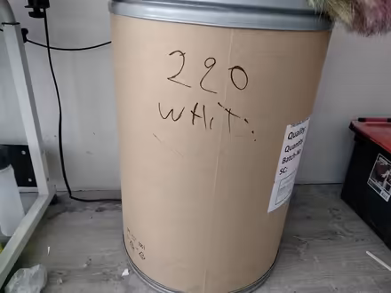 Photo of free table and cardboard drum (Anaheim) #2