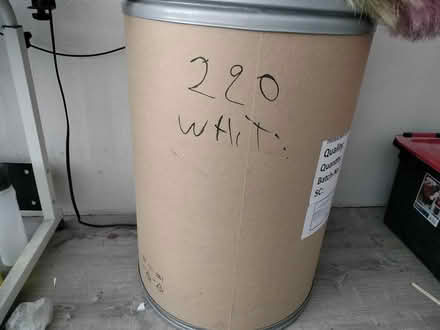 Photo of free table and cardboard drum (Anaheim) #2