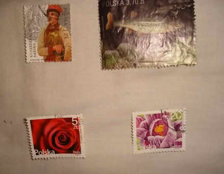 Photo of free Used post stamps (Cowley OX4) #1