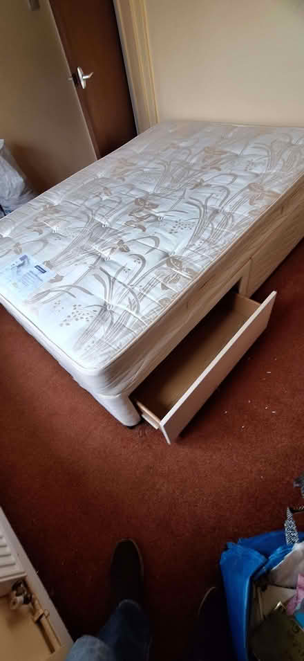 Photo of free Double bed (St. Hilary TR20) #1